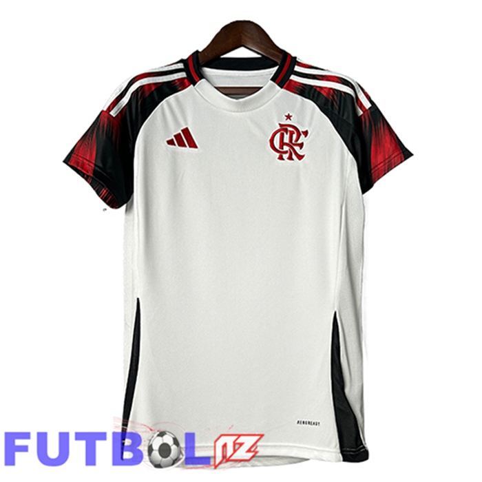 Camisetas De Futbol Flamengo Mujer Segunda 2025/2026