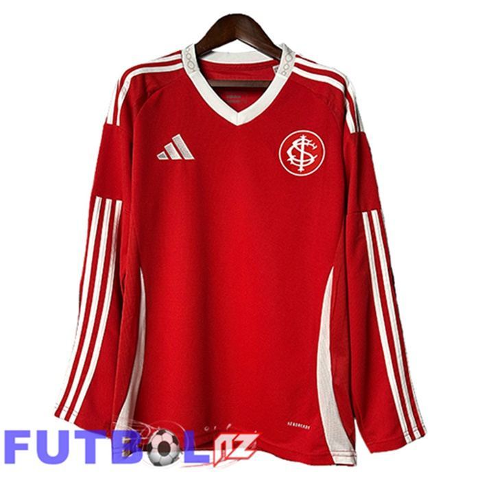 Camisetas De Futbol Internacional Manga Larga Primera 2025/2026
