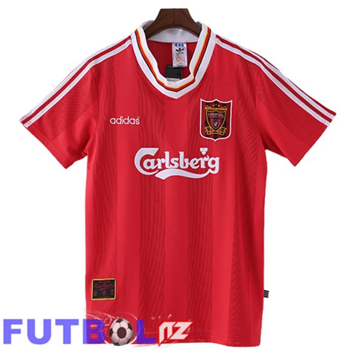 Camisetas De Futbol FC Liverpool Retro Primera 1995/1996