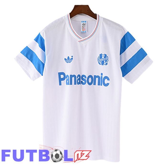 Camisetas De Futbol Marsella Retro Primera 1990