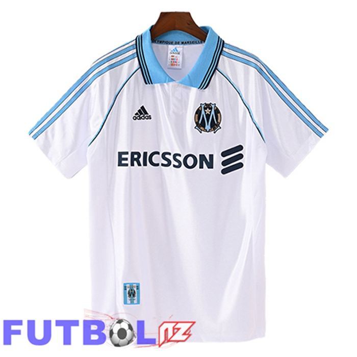 Camisetas De Futbol Marsella Retro Primera 1998/1999