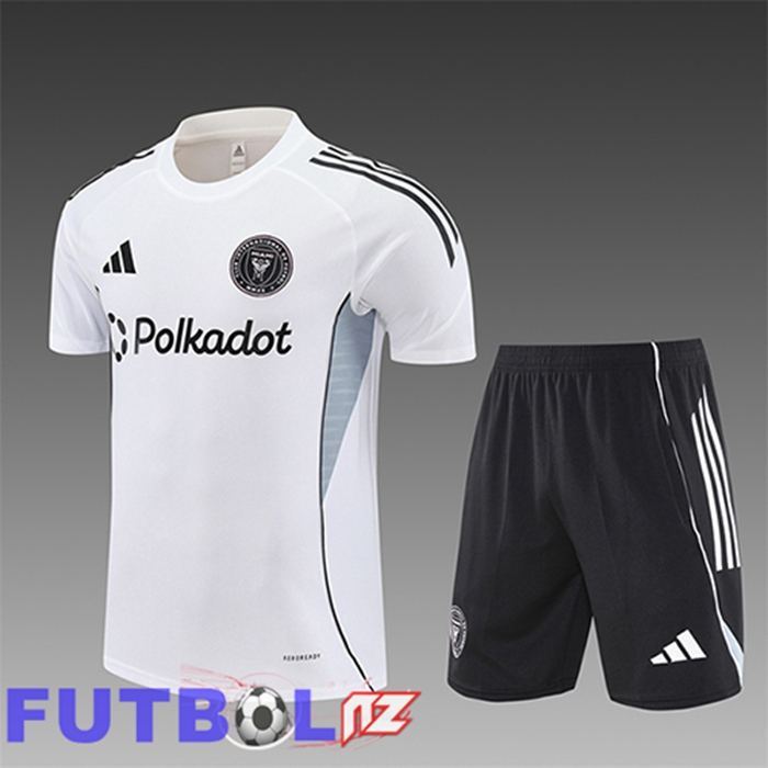 Camiseta Entrenamiento Inter Miami CF Ninos Blanco 2025/2026