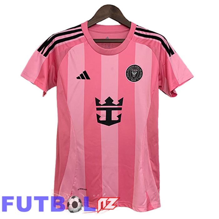 Camisetas De Futbol Inter Miami CF Mujer Primera 2025/2026