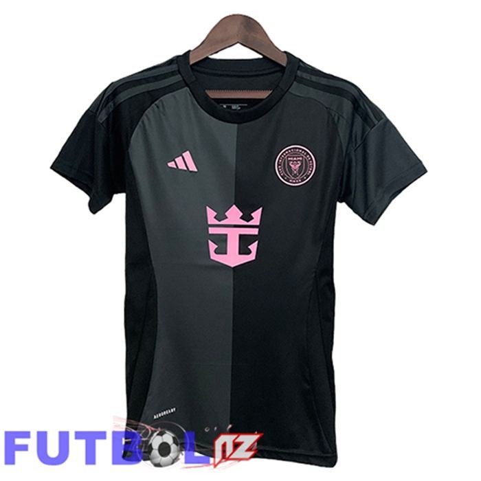 Camisetas De Futbol Inter Miami CF Mujer Segunda 2025/2026