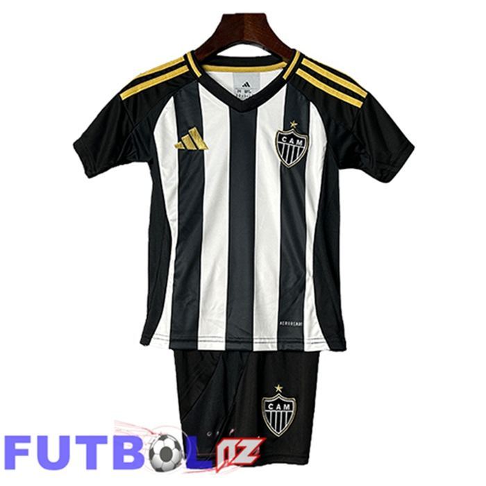 Camisetas De Futbol Atletico Mineiro Ninos Primera 2025/2026