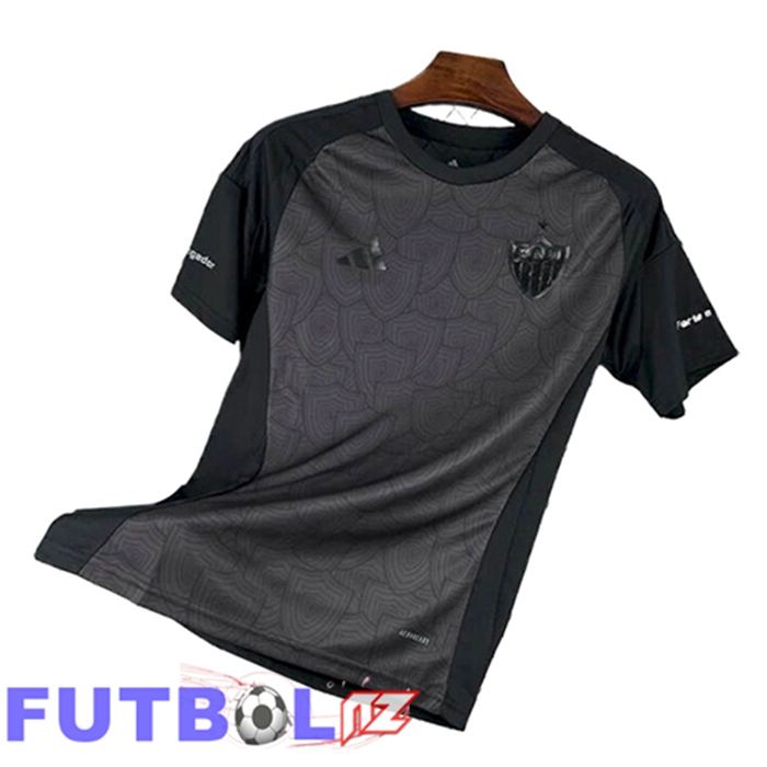 Camisetas De Futbol Atletico Mineiro Edición Especial Negro 2025/2026