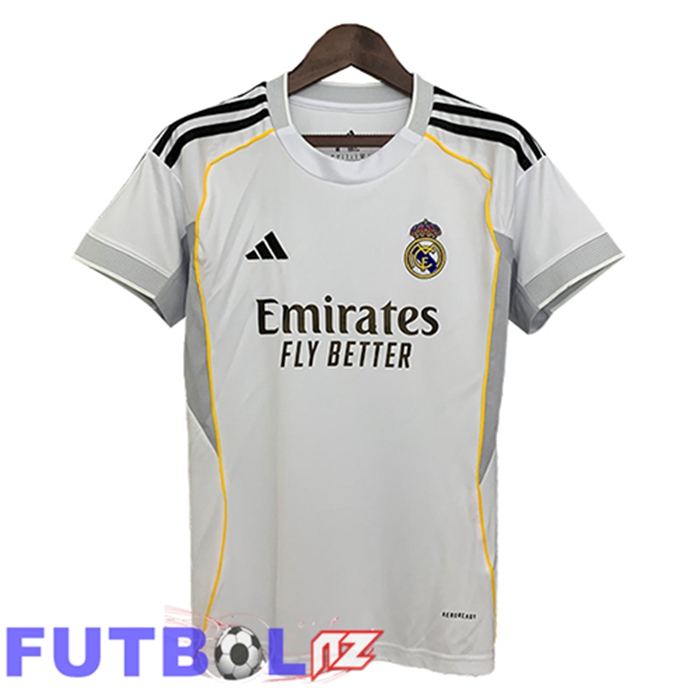 Camisetas De Futbol Real Madrid Mujer Primera 2025/2026