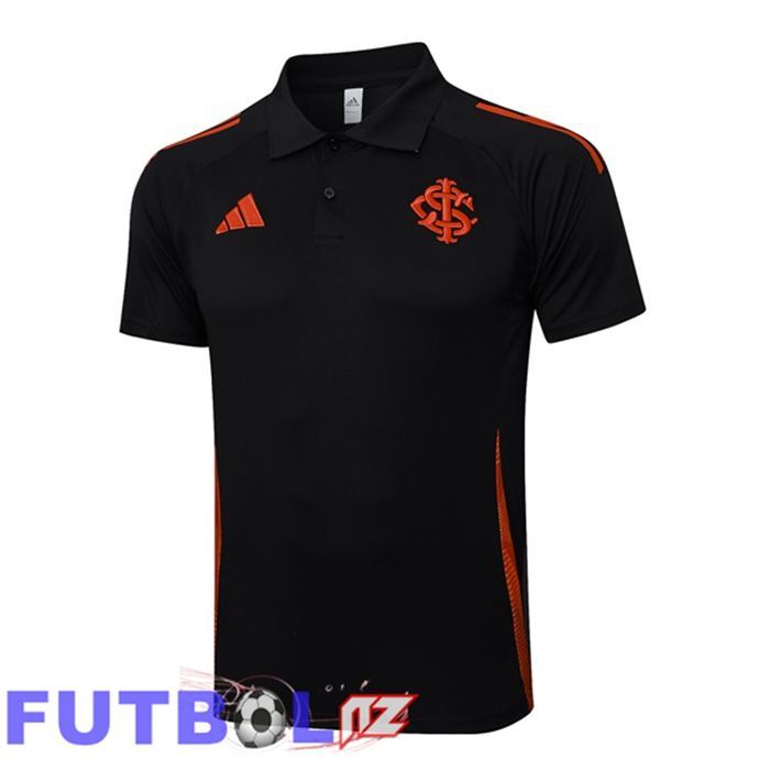 Camiseta Polo SC Internacional Negro 2025/2026