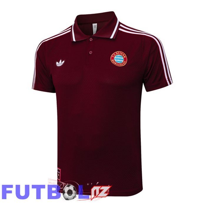 Camiseta Polo Bayern Munich Marrón 2025/2026