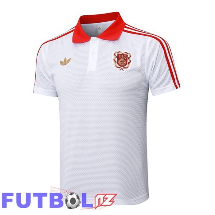 Camiseta Polo Bayern Munich Blanco 2025/2026