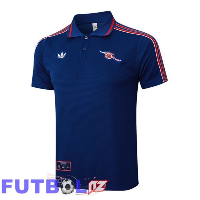 Camiseta Polo Arsenal Azul Real 2025/2026