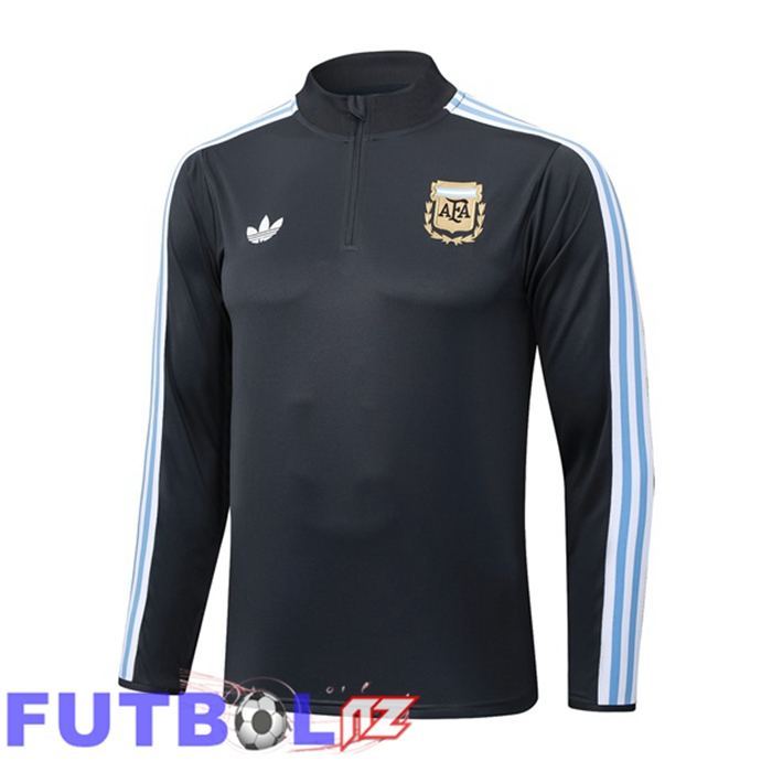 Sudadera De Entrenamiento Argentina Gris 2025/2026