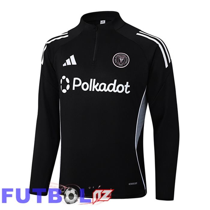 Sudadera De Entrenamiento Inter Miami CF Negro 2025/2026