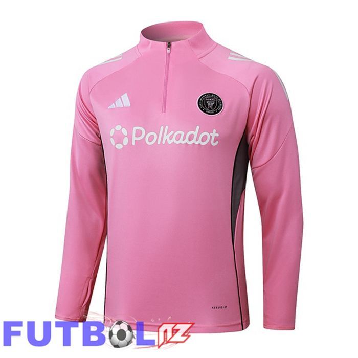 Sudadera De Entrenamiento Inter Miami CF Rosado 2025/2026