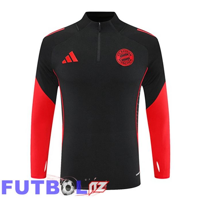 Sudadera De Entrenamiento Bayern Munich Negro 2025/2026