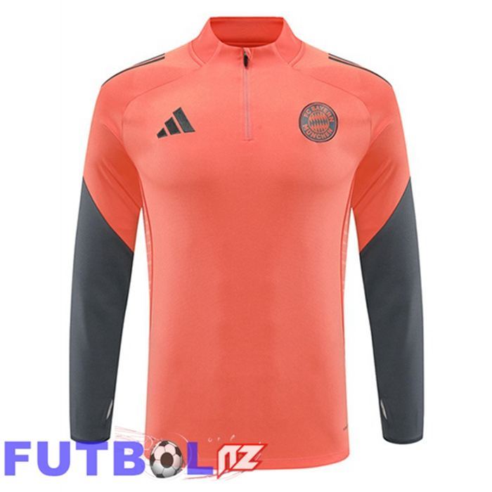 Sudadera De Entrenamiento Bayern Munich Naranja 2025/2026