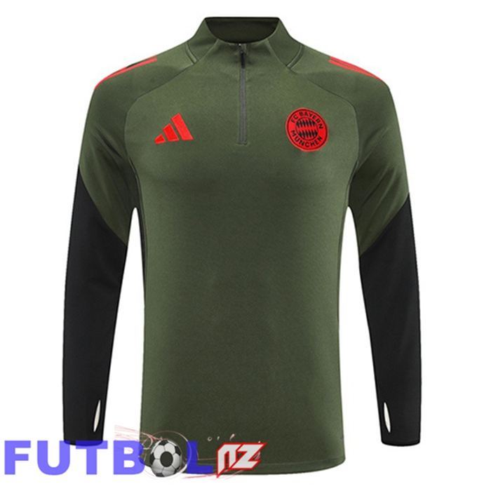 Sudadera De Entrenamiento Bayern Munich Verde 2025/2026
