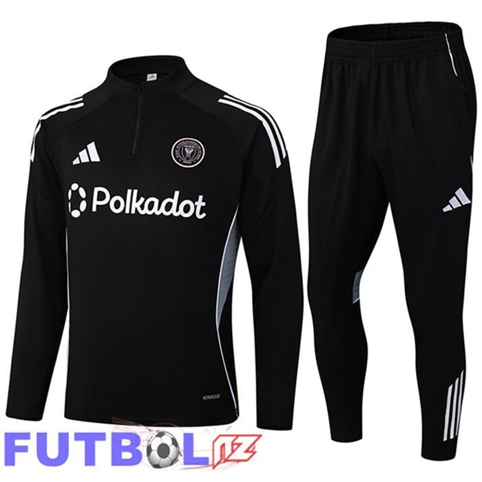 Chandal Equipos De Futbol Inter Miami CF Negro 2025/2026