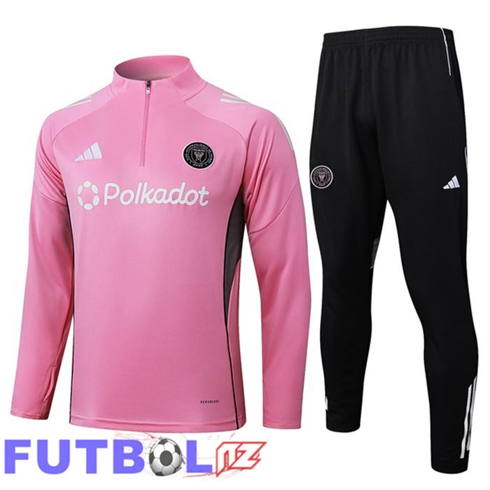 Chandal Equipos De Futbol Inter Miami CF Rosado 2025/2026