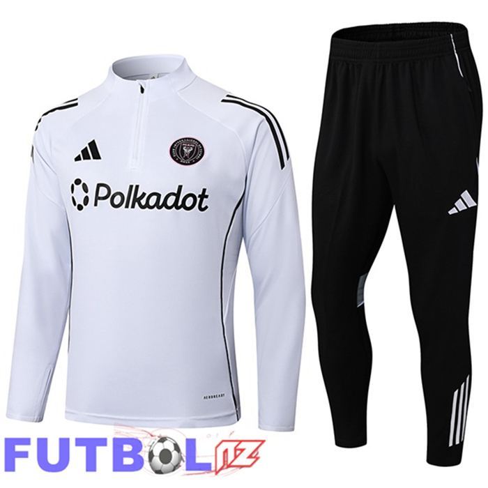 Chandal Equipos De Futbol Inter Miami CF Blanco 2025/2026