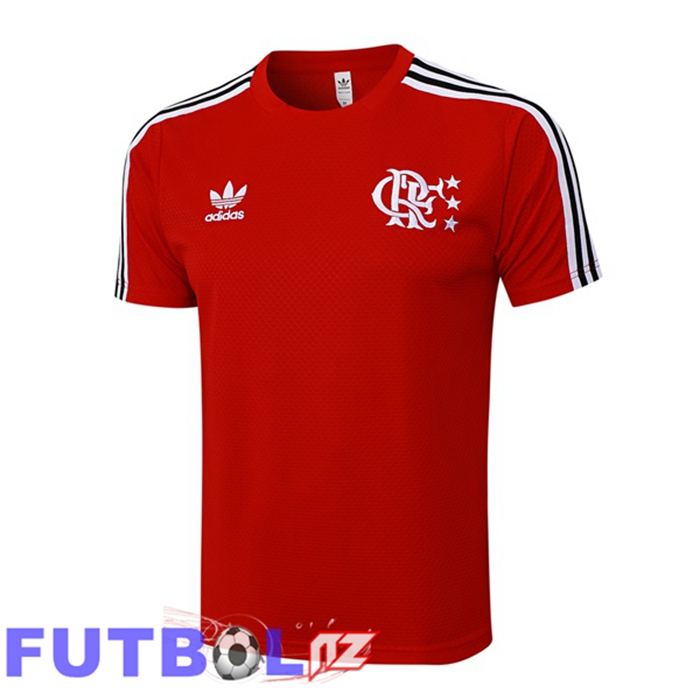 Camiseta Entrenamiento Flamengo Rojo 2025/2026