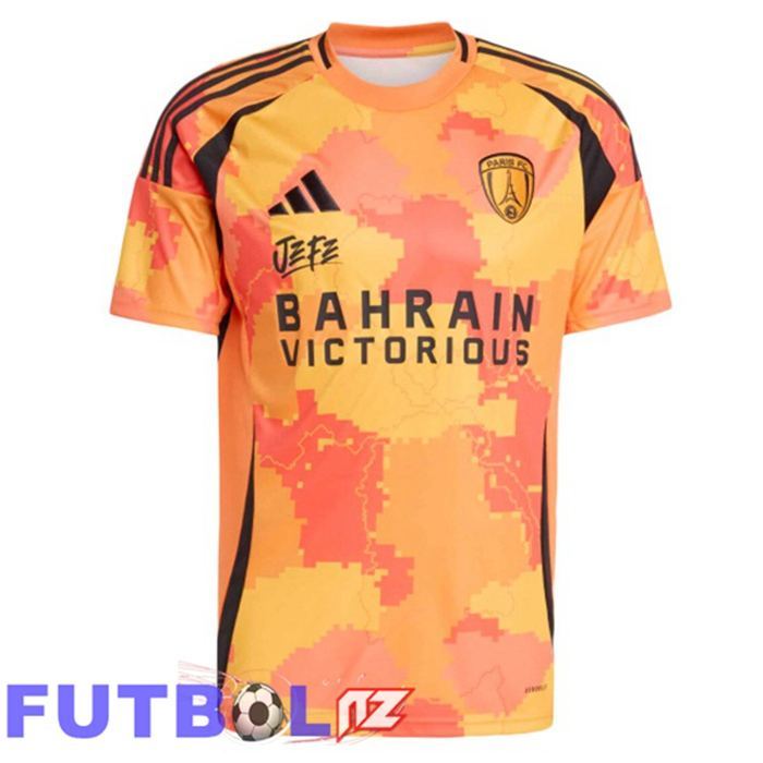 Camisetas De Futbol Paris FC Tercera Naranja 2025/2026