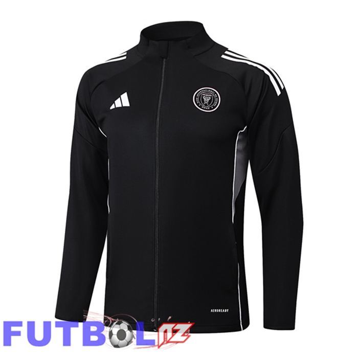 Chaquetas Futbol Inter Miami CF Negro 2025/2026 Chaquetas Futbol Inter Miami CF Negro 2025/2026