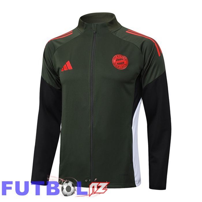 Chaquetas Futbol Bayern Munich Verde 2025/2026