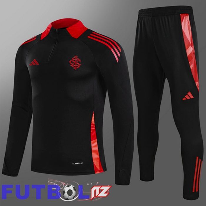 Chandal Equipos De Futbol SC Internacional Ninos Negro 2025/2026