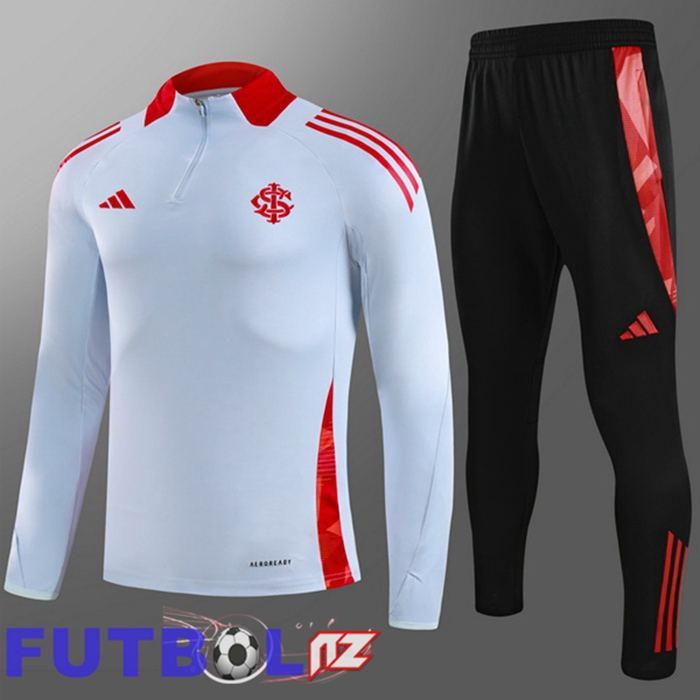 Chandal Equipos De Futbol SC Internacional Ninos Gris 2025/2026