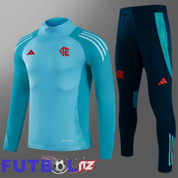 Chandal Equipos De Futbol Flamengo Ninos Azul 2025/2026 Chandal Equipos De Futbol Flamengo Ninos Azul 2025/2026