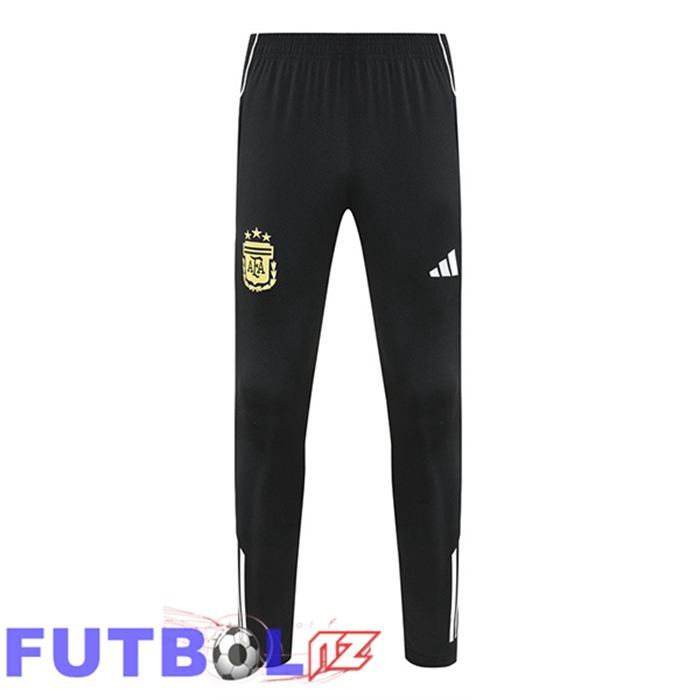 Pantalon Entrenamiento Argentina Negro 2025/2026