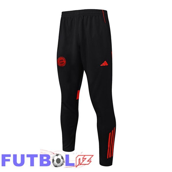 Pantalon Entrenamiento Bayern Munich Negro 2025/2026
