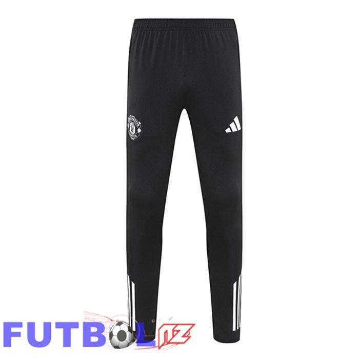 Pantalon Entrenamiento Manchester United Negro 2025/2026