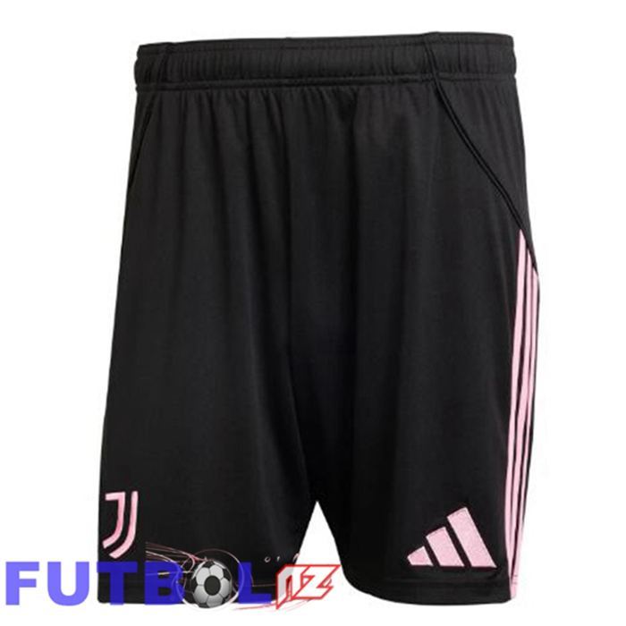 Cortos de Futbol Juventus Primera Negro 2025/2026