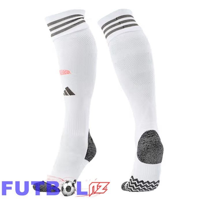 Calcetines De Futbol Bayern Munich Segunda Blanco 2025/2026