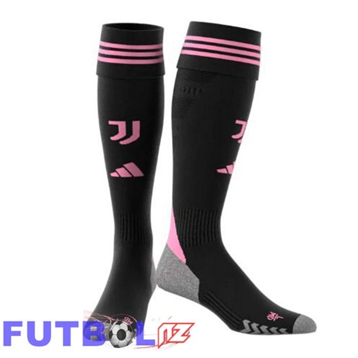 Calcetines De Futbol Juventus Primera Negro 2025/2026