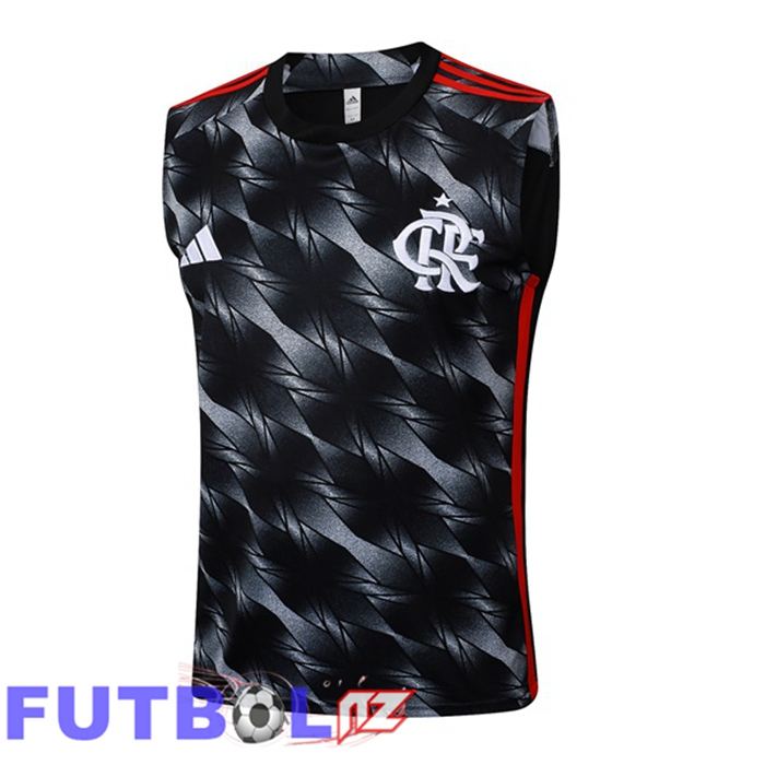 Chalecos De Futbol Flamengo Negro 2025/2026