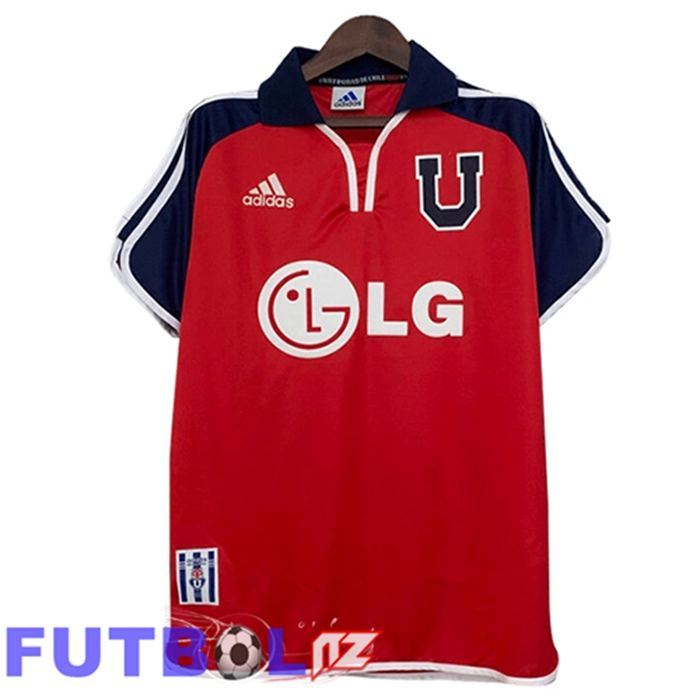 Camisetas De Futbol Universidad De Chile Retro Segunda 2001/2002