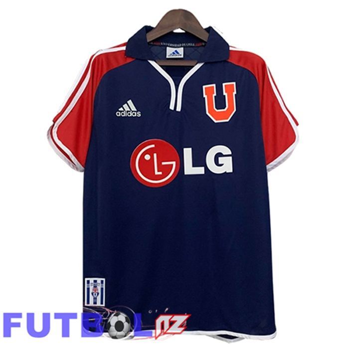 Camisetas De Futbol Universidad De Chile Retro Primera 2001/2002