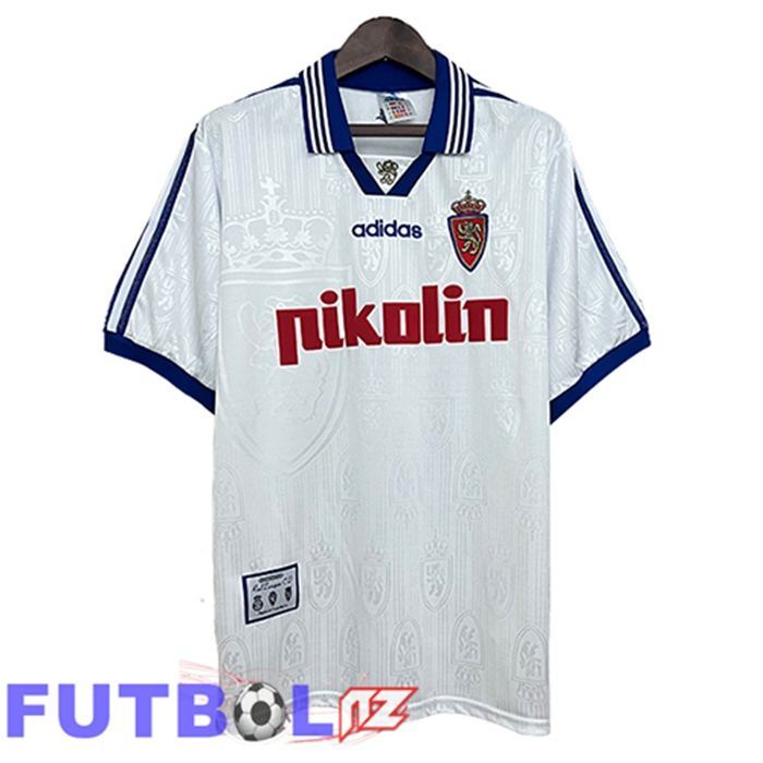 Camisetas De Futbol Real Zaragoza Retro Primera 1997/1998