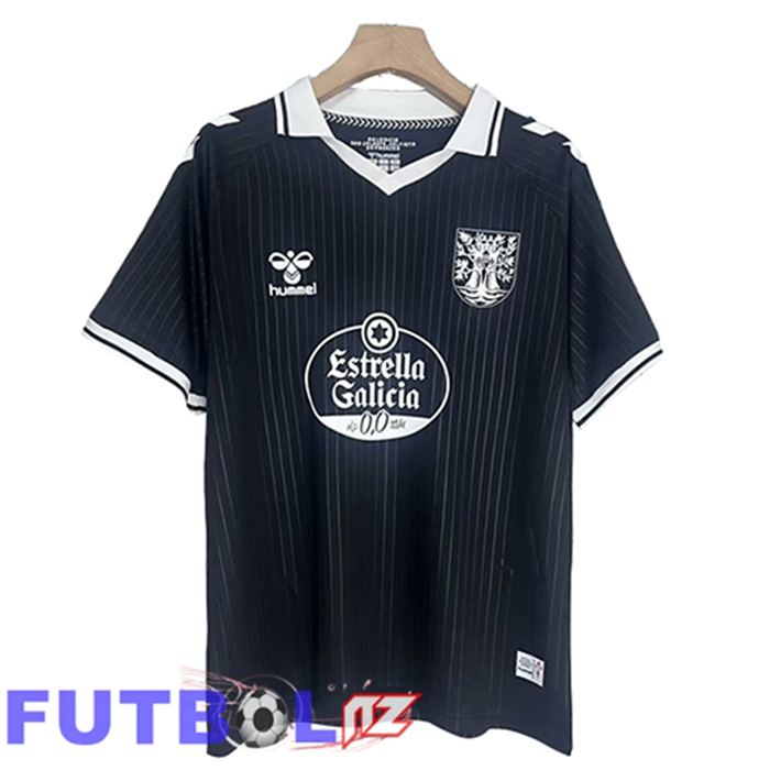 Camisetas De Futbol Celta Vigo 100th Anniversary Edition Negro 2024/2025