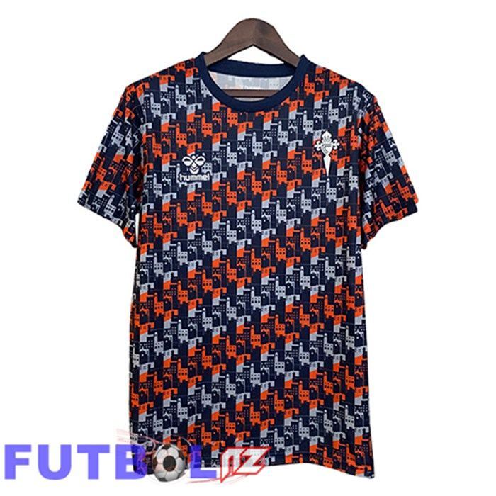 Camisetas De Futbol Celta Vigo Edición Especial Naranja/Azul 2025/2026