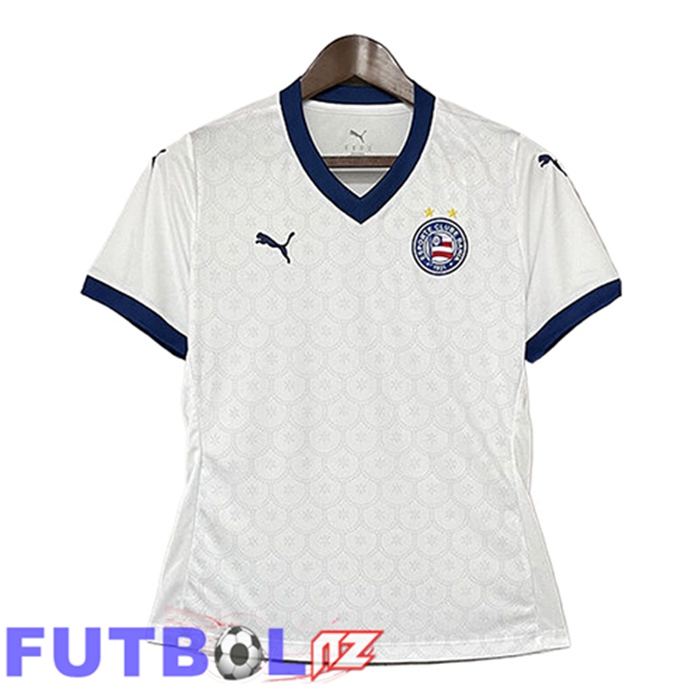 Camisetas De Futbol EC Bahia Mujer Primera 2025/2026