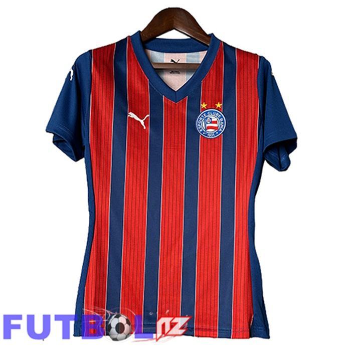 Camisetas De Futbol EC Bahia Mujer Segunda 2025/2026