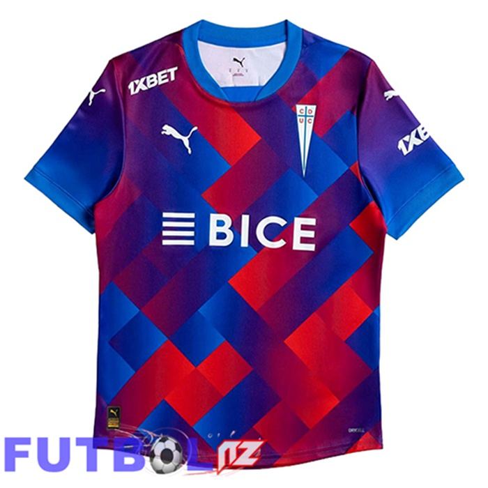 Camisetas De Futbol Deportivo Universidad Catolica Tercera 2025/2026