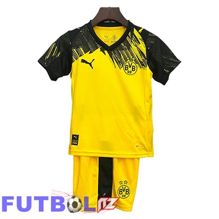 Camisetas De Futbol Dortmund Ninos Primera 2025/2026