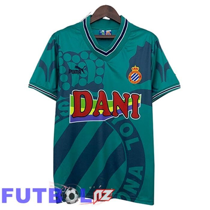 Camisetas De Futbol RCD Espanyol Retro Tercera 1996/1997 Camisetas De Futbol RCD Espanyol Retro Tercera 1996/1997