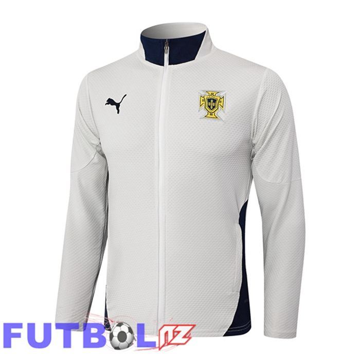 Chaquetas Futbol Portugal Gris 2025/2026 Chaquetas Futbol Portugal Gris 2025/2026