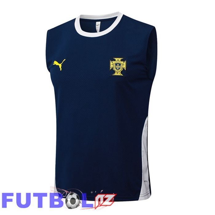 Chalecos De Futbol Portugal Azul Real 2025/2026